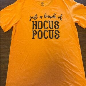 Orange Hocus Pocus Graphic Tee